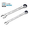 Capri Tools 100-Tooth 18 mm Ratcheting Combination Wrench CP11518